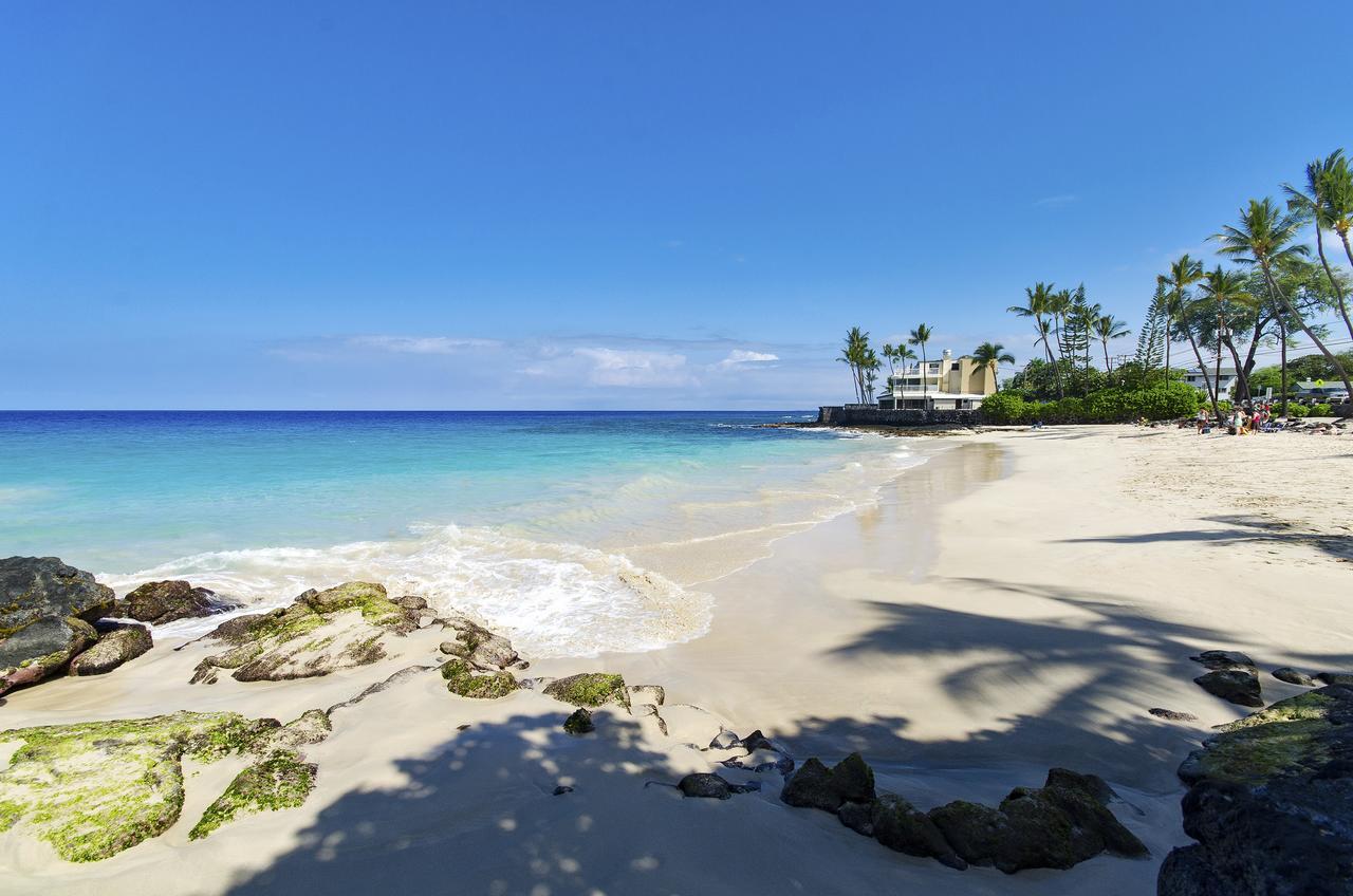 Magic Sand Beach House Hotel Kailua-Kona Zewnętrze zdjęcie